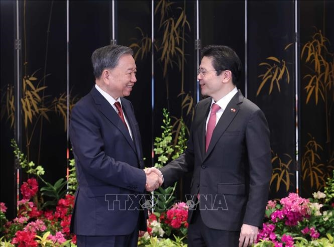 Việt Nam – Singapore nâng cấp quan hệ lên Đối tác Chiến lược toàn diện